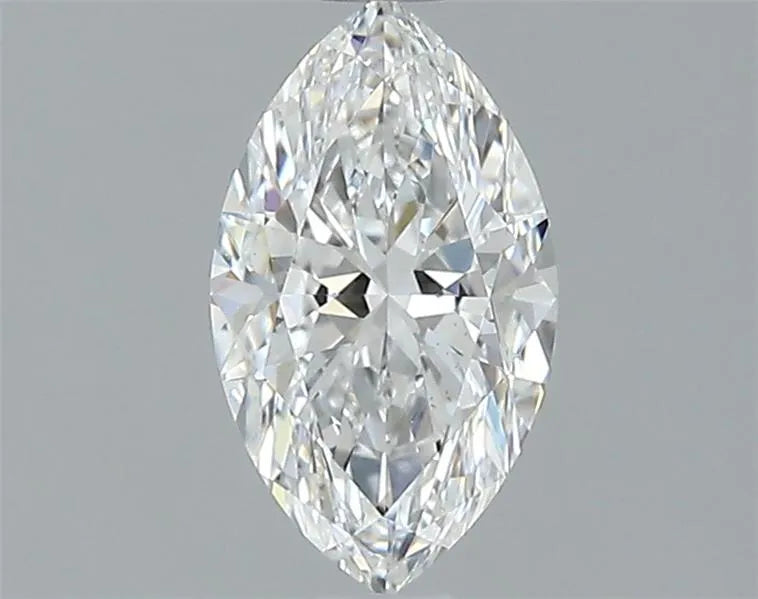 1.00ct Marquise Natural Diamond (Colour E, Clarity VS2, Cut GD, GIA Certified)