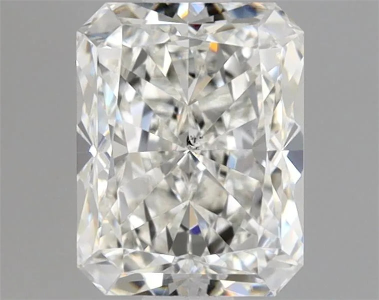 1.01ct Radiant Natural Diamond (Colour G, Clarity SI1, GIA Certified)