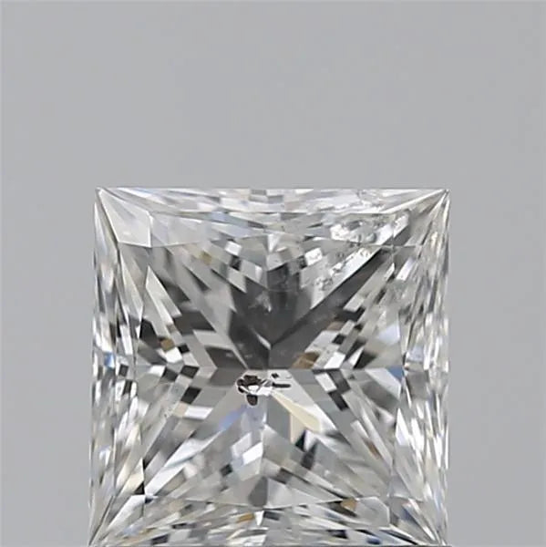 1.02ct Princess Natural Diamond (Colour F, Clarity SI2, Cut VG, IGI Certified)