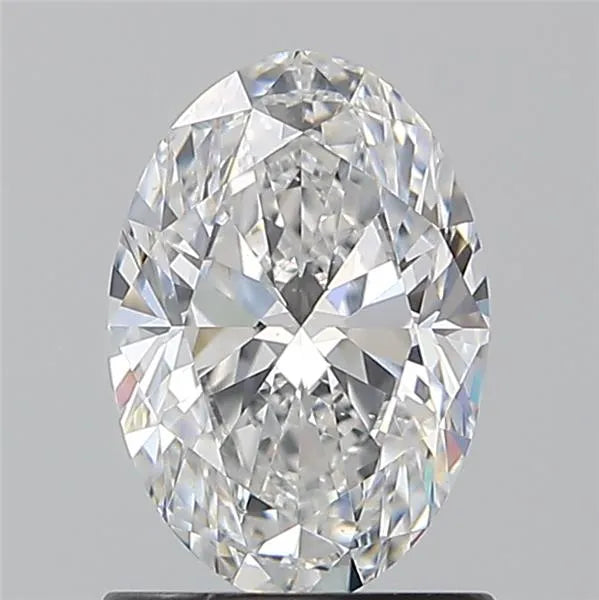 1.20ct Oval Natural Diamond (Colour D, Clarity VS2, GIA Certified)