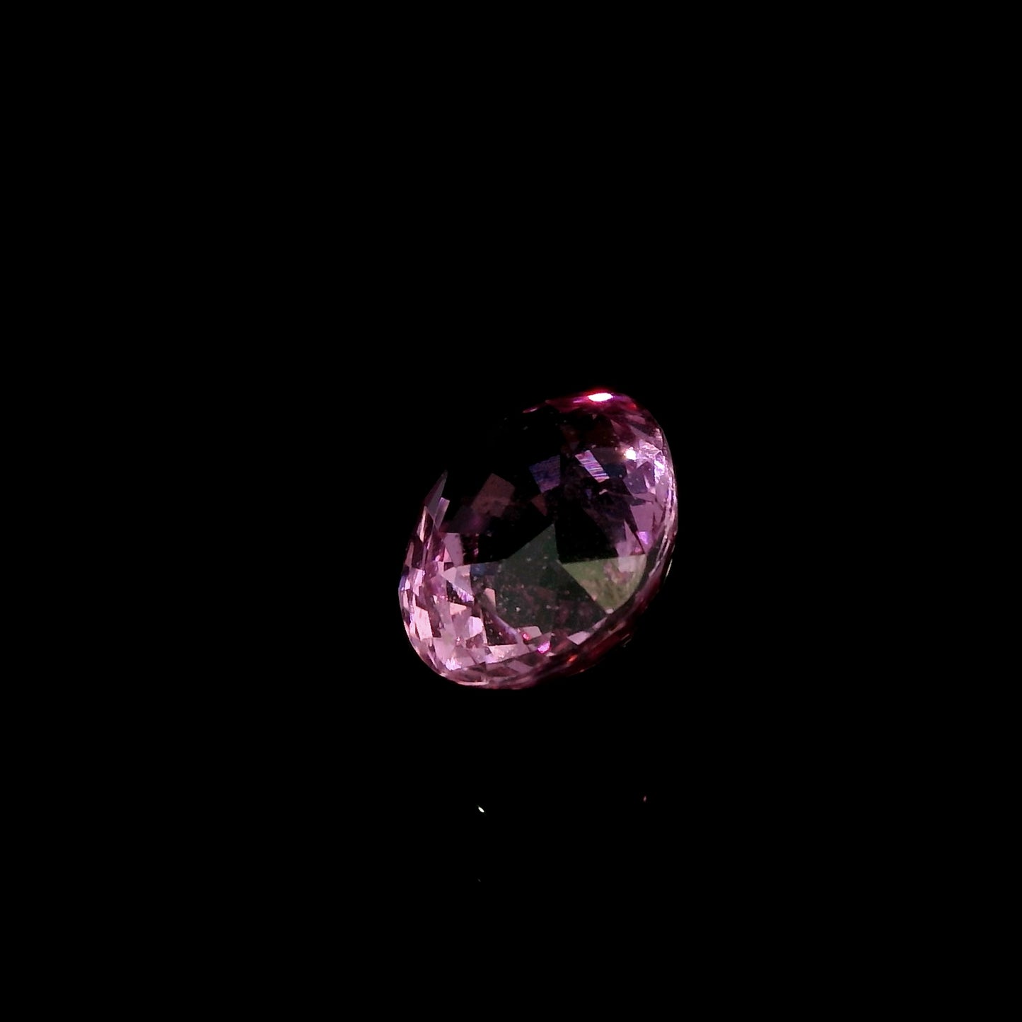 NATURAL OVAL PINK SAPPHIRE
