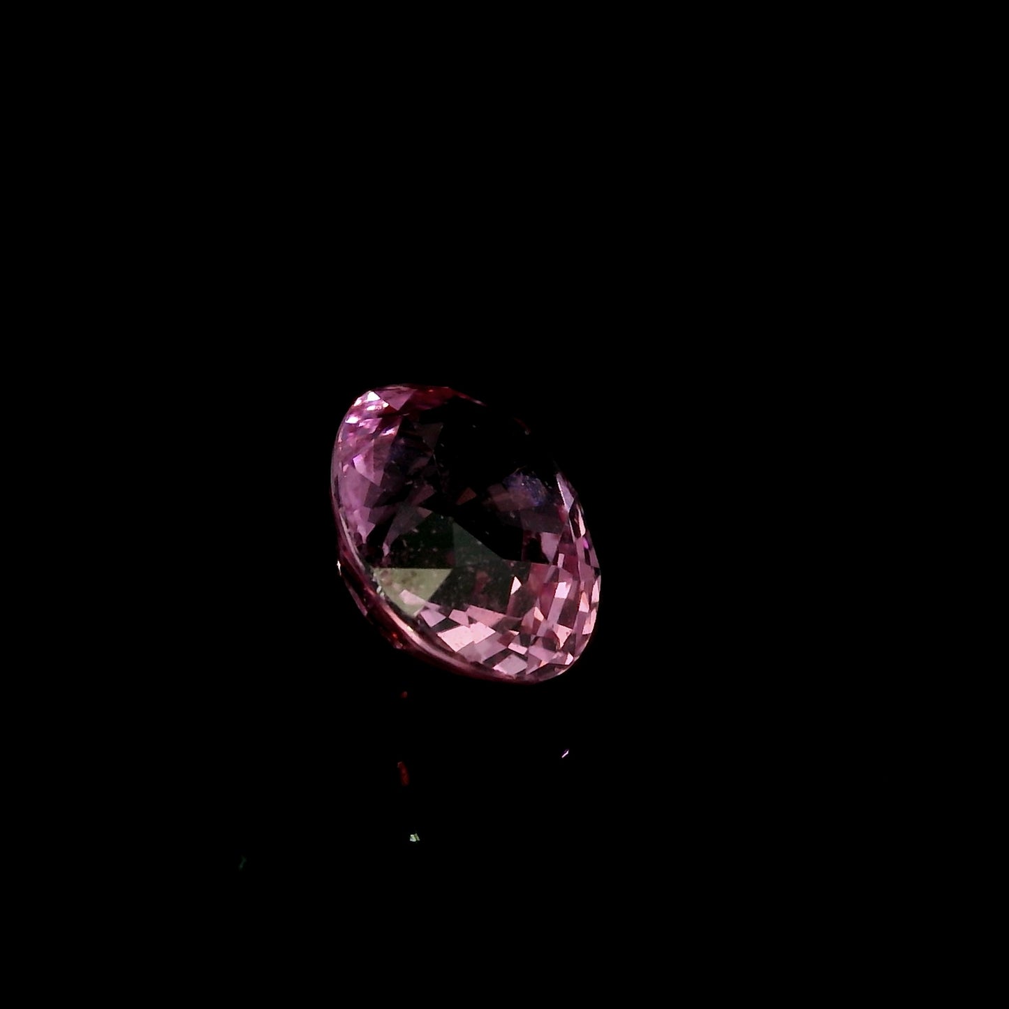 NATURAL OVAL PINK SAPPHIRE