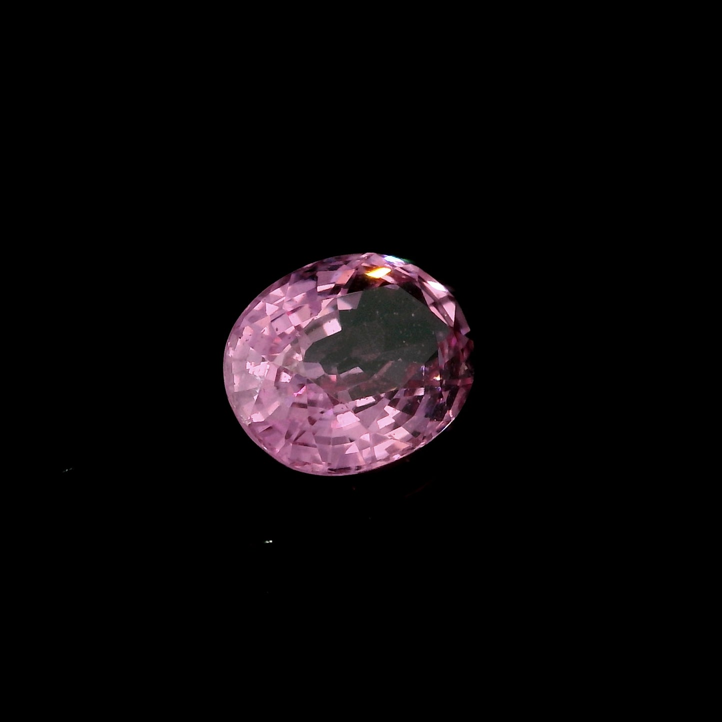 NATURAL OVAL PINK SAPPHIRE