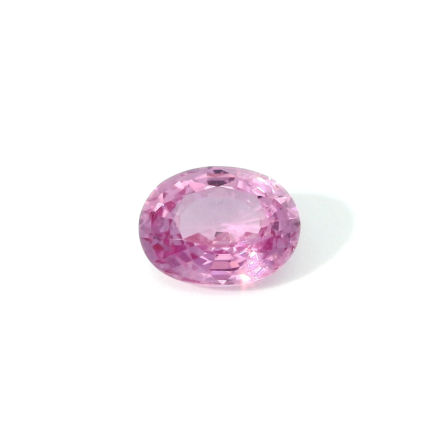 NATURAL OVAL PINK SAPPHIRE