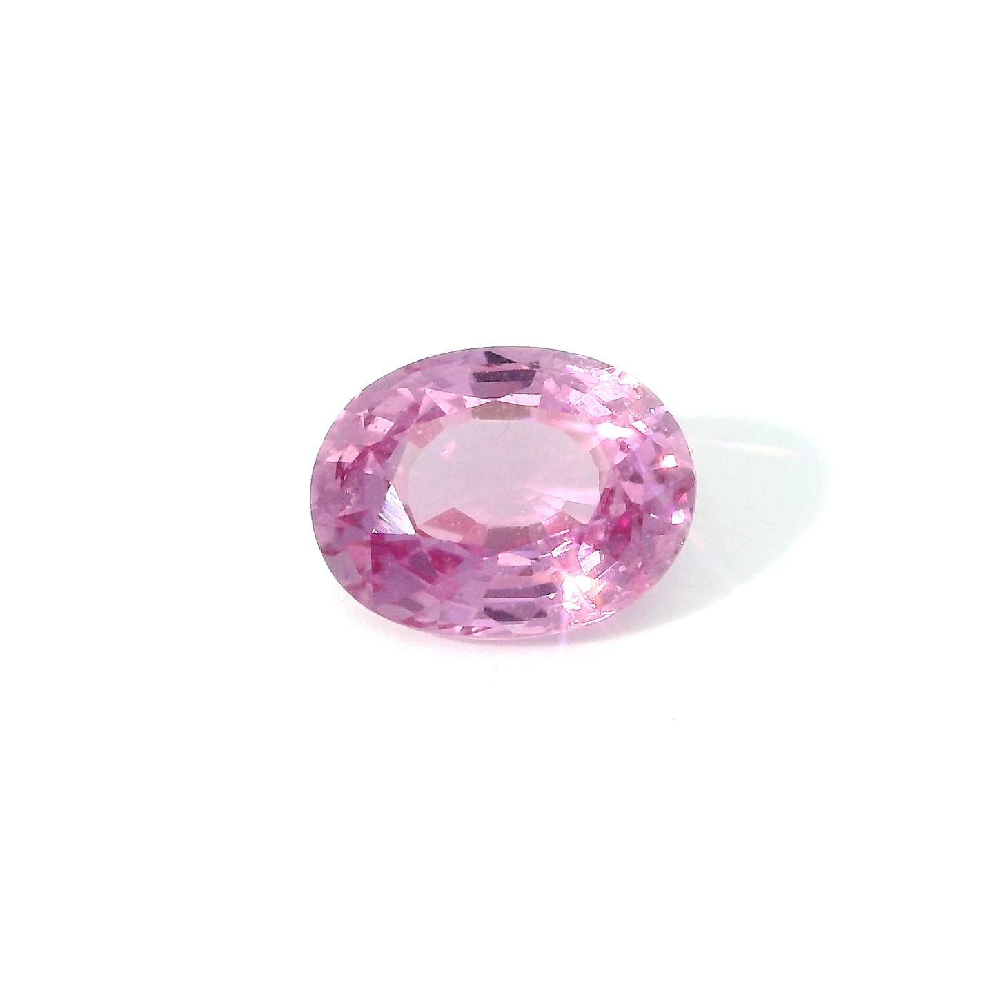 NATURAL OVAL PINK SAPPHIRE