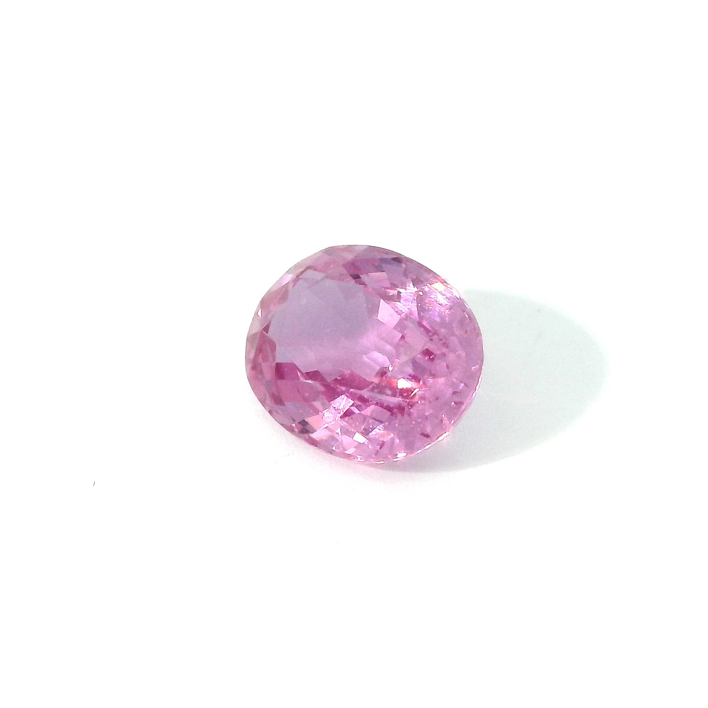 NATURAL OVAL PINK SAPPHIRE