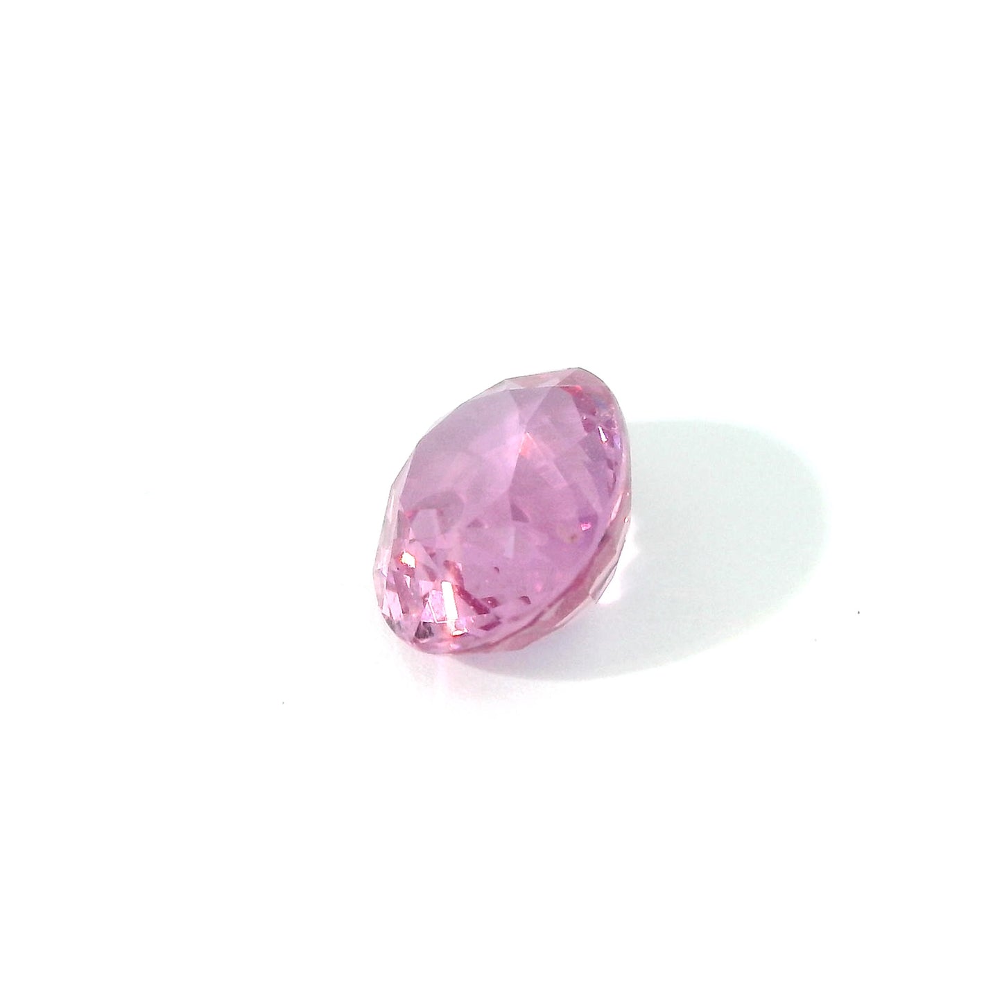 NATURAL OVAL PINK SAPPHIRE