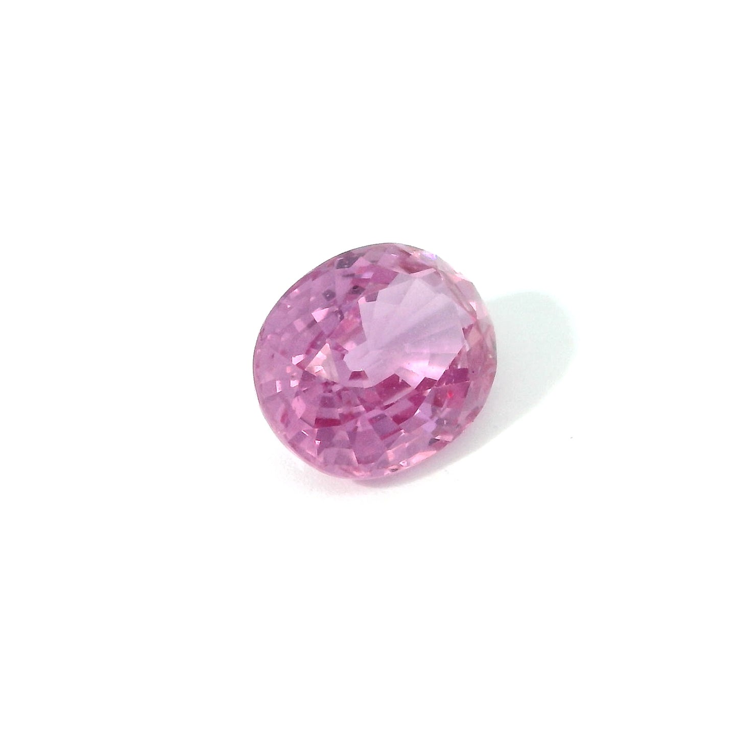 NATURAL OVAL PINK SAPPHIRE