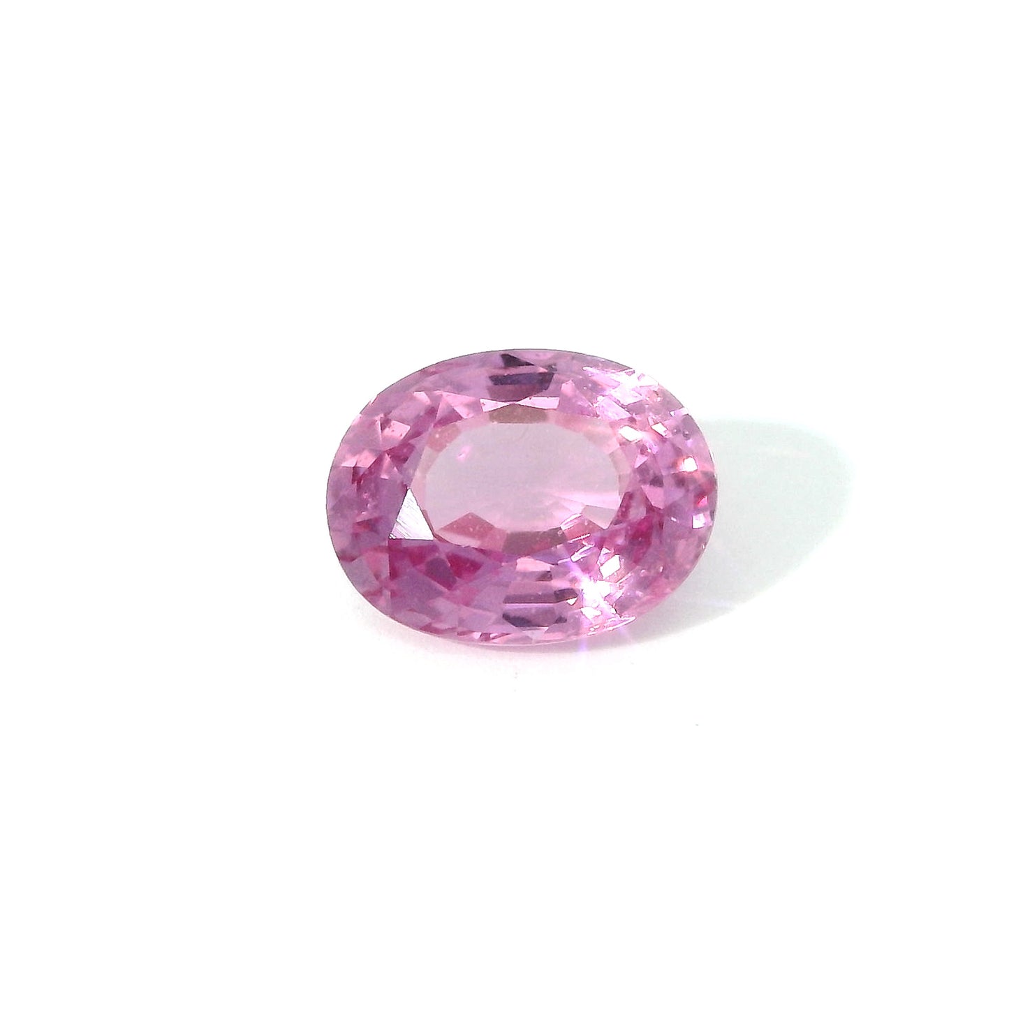 NATURAL OVAL PINK SAPPHIRE
