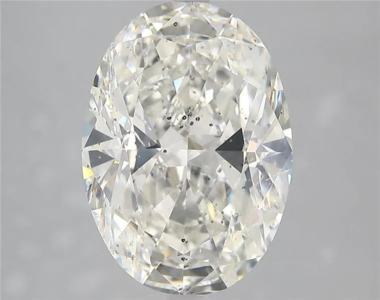 5.03ct Oval Natural Diamond (Colour E, Clarity SI2, GIA Certified)
