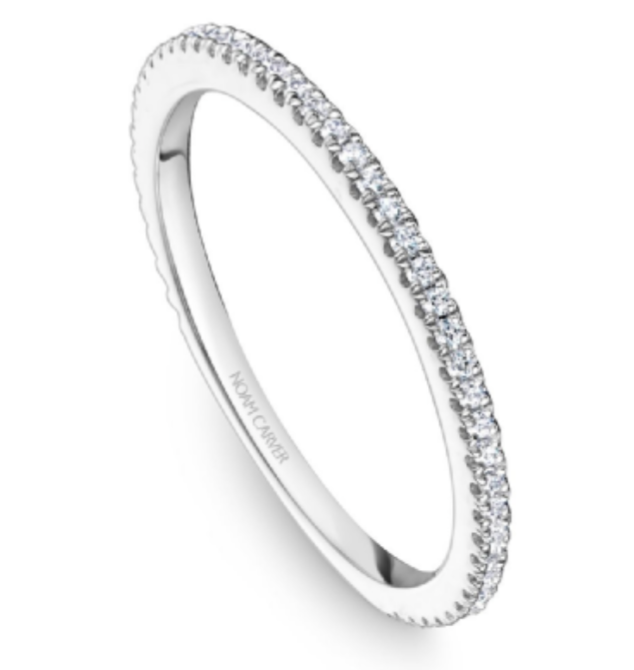 Diamond Stackable Ring STA14-1WM