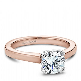 Solitaire Engagement Ring B001-02RWM