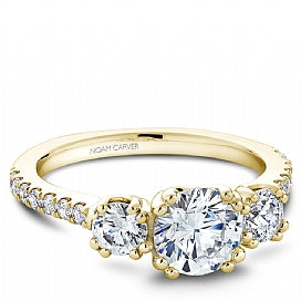 3 stone engagement ring