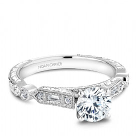 Art Deco Engagement Ring