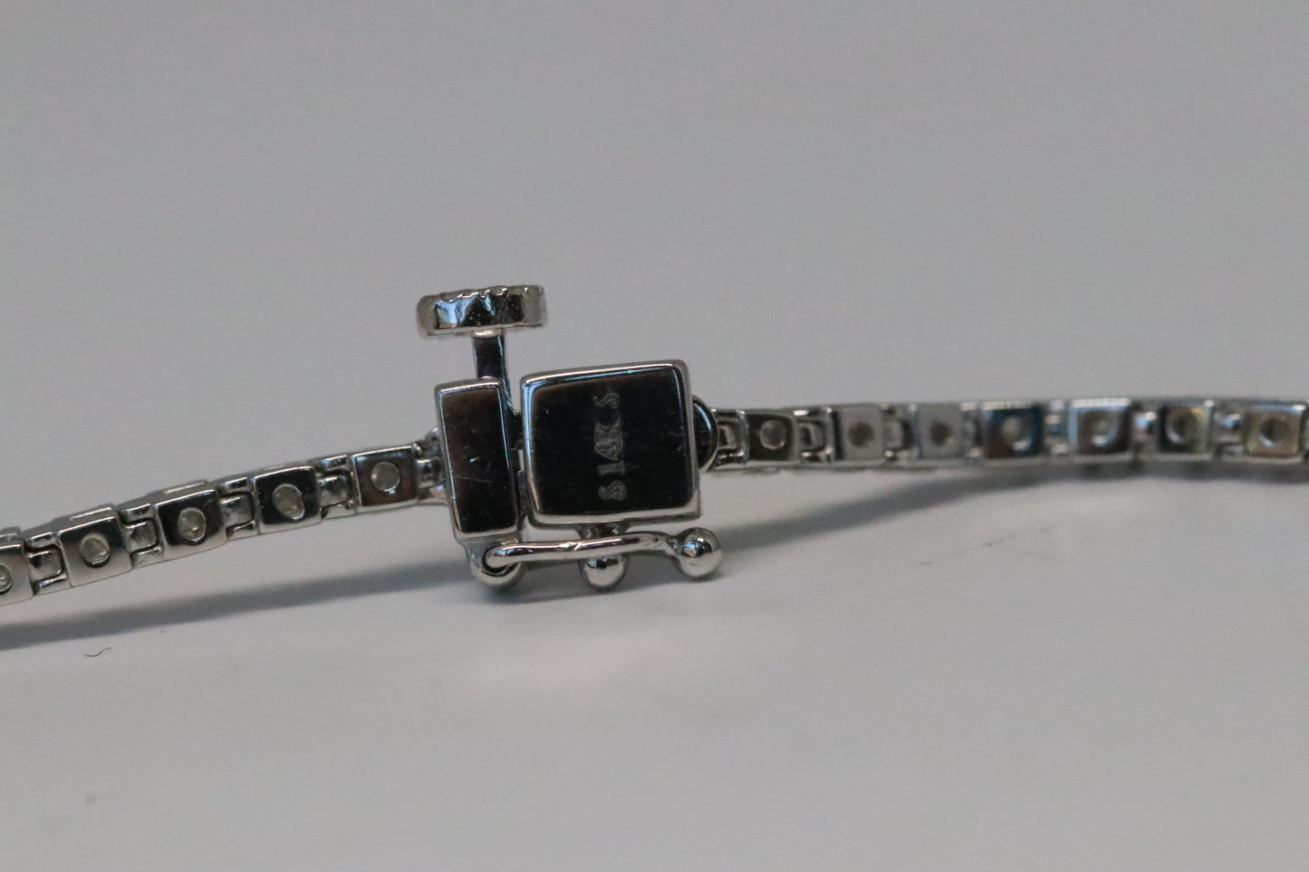 Slim 1.00 Carat Diamond Tennis Bracelet