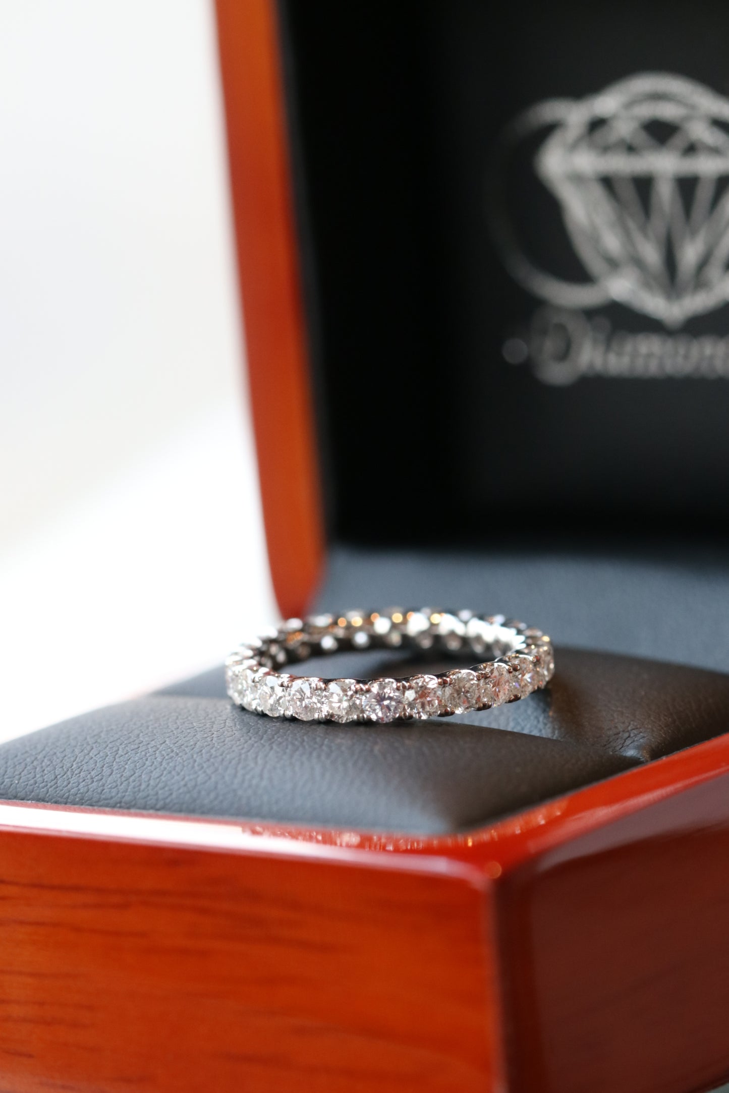 Round Diamond Eternity Band in 1.94tcw