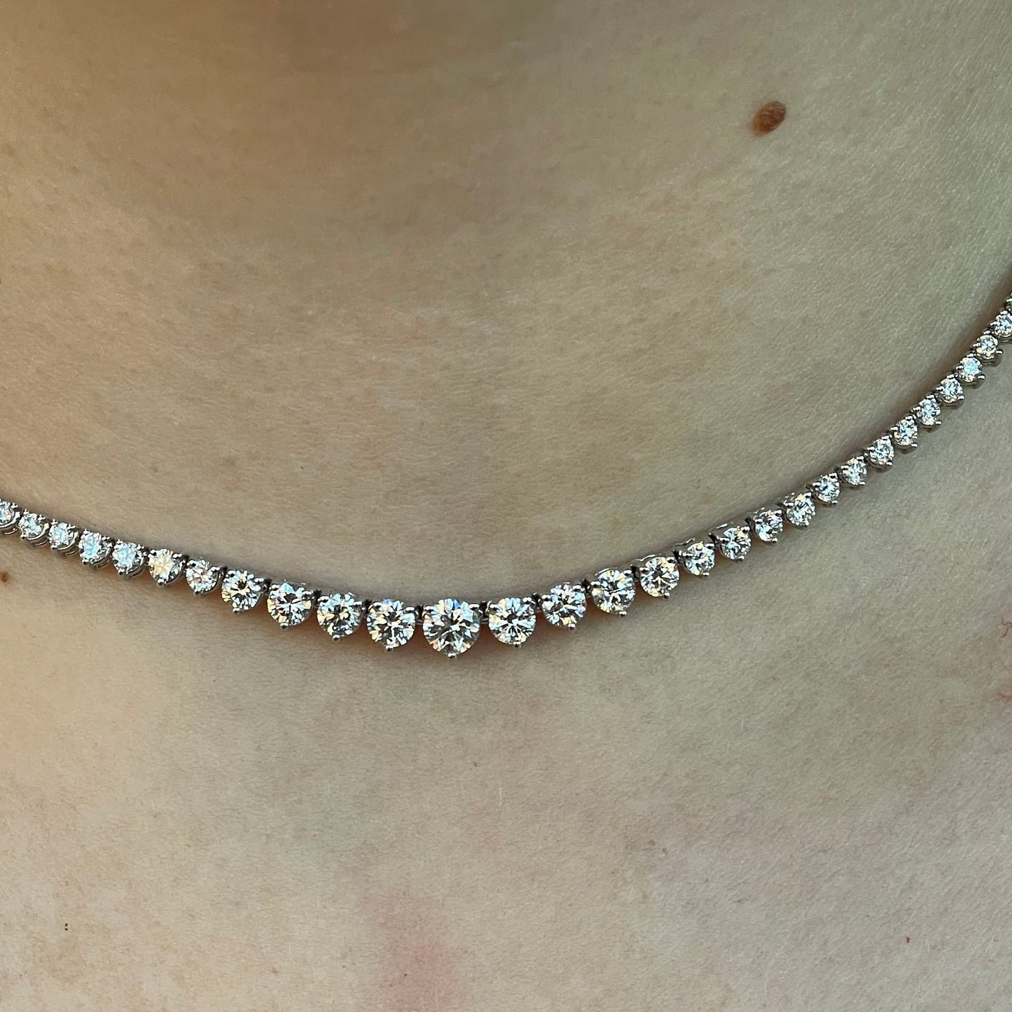 Diamond Tennis Necklace