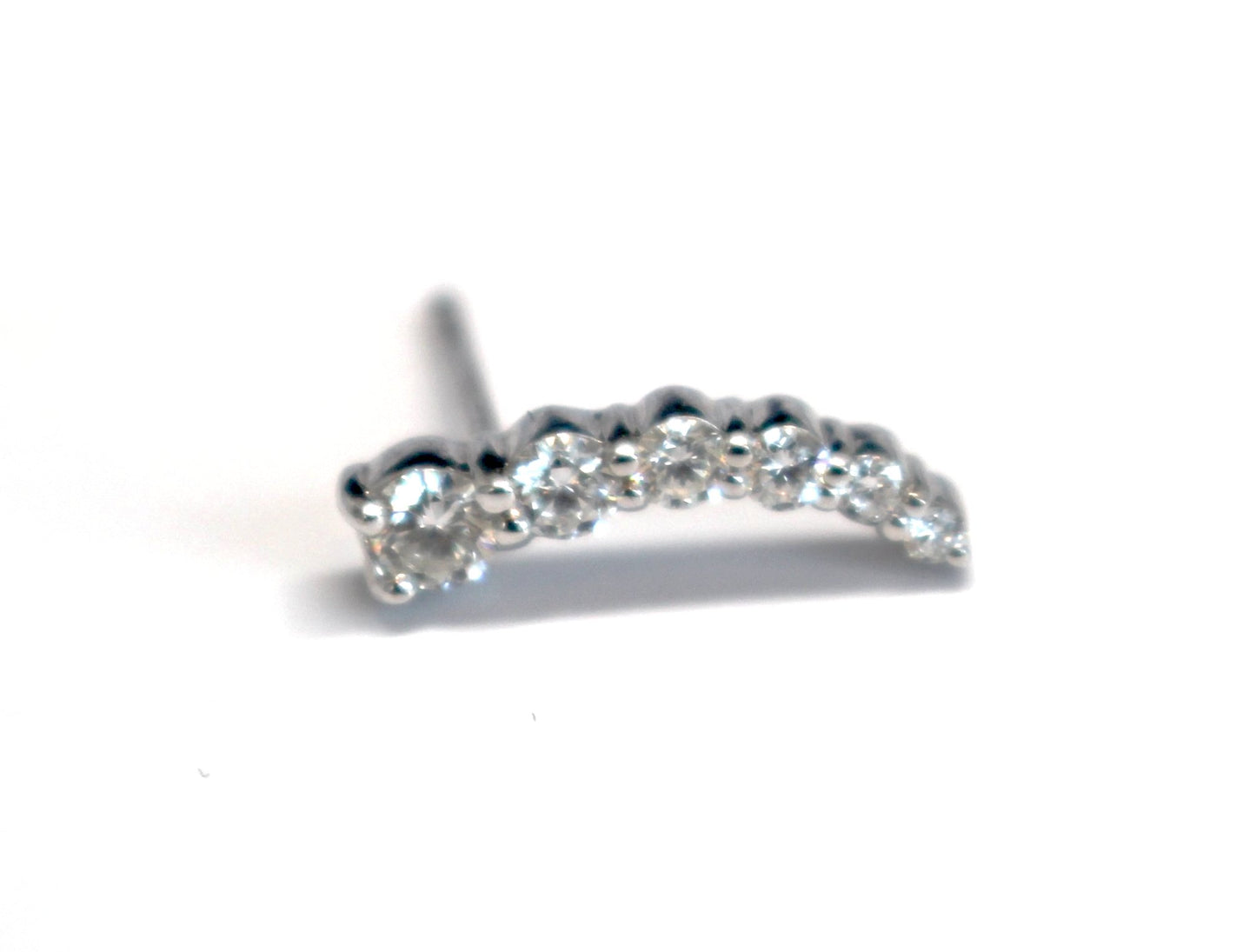 Show Me Some Sparkle Diamond Ear Climbers