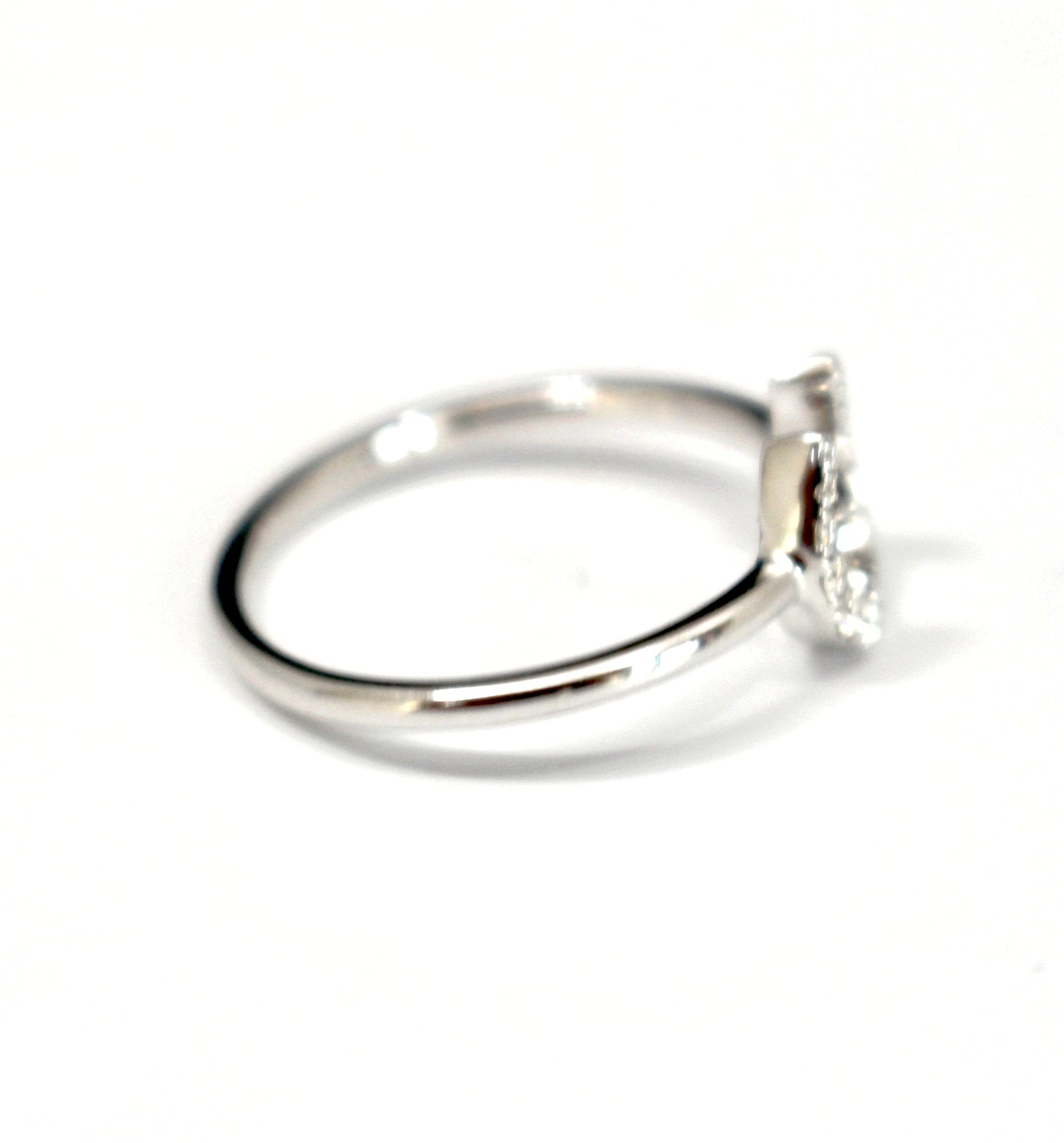 Diamond Horseshoe Ring