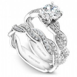 Shared Prong Engagement Ring B059-01WM