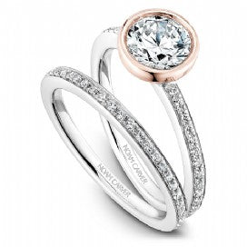 Shared Prong Engagement Ring B095-02WRM