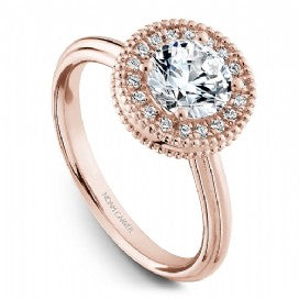 Solitaire Engagement Ring R021-01RM