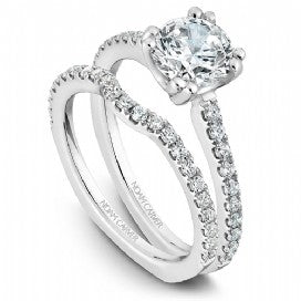 Shared Prong Wedding Set