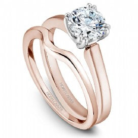 Solitaire Engagement Ring B001-02RWM