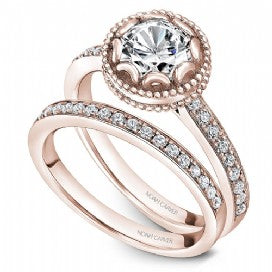 Shared Prong Engagement Ring R002-01RM
