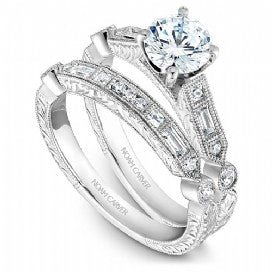 Art Deco Wedding Set