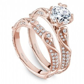 Shared Prong Engagement Ring B331-01RM