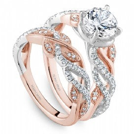 Shared Prong Engagement Ring B335-01WRM