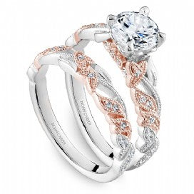 Shared Prong Engagement Ring B321-01WRM