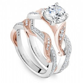 Shared Prong Engagement Ring B298-01WRM