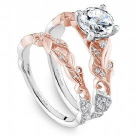 Shared Prong Engagement Ring B339-01WRM