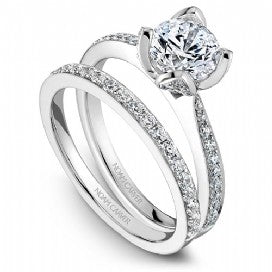 Shared Prong Engagement Ring B019-01WM