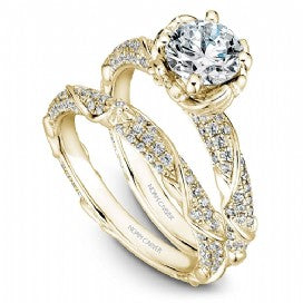 Shared Prong Engagement Ring B081-02YM