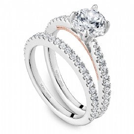 Shared Prong Engagement Ring B293-01WRM