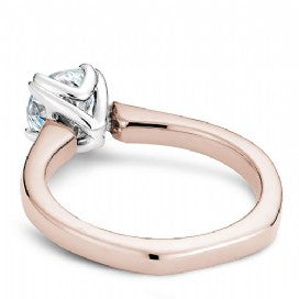 Solitaire Engagement Ring B001-02RWM