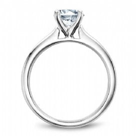 Solitaire Engagement Ring R045-01WM