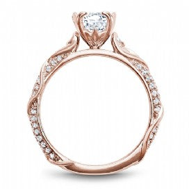 Shared Prong Engagement Ring B331-01RM