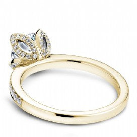 Shared Prong Engagement Ring B019-01YM
