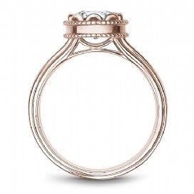 Solitaire Engagement Ring R001-01RM