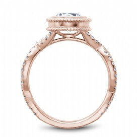 Shared Prong Engagement Ring R010-01RM
