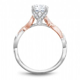 Shared Prong Engagement Ring B338-01WRM