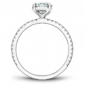 Shared Prong Engagement Ring B265-01WM