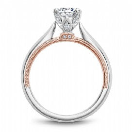 Solitaire Engagement Ring B291-01WRM