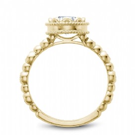 Channel Set Engagement Ring R004-01YM