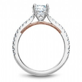 Shared Prong Engagement Ring B293-01WRM