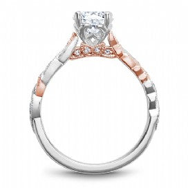 Shared Prong Engagement Ring B321-01WRM